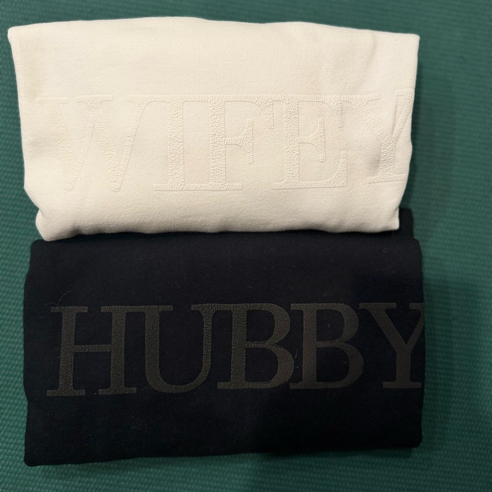 Gildan Black and White Softstyle T-Shirts